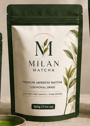 Milan Matcha 500 gram pouch