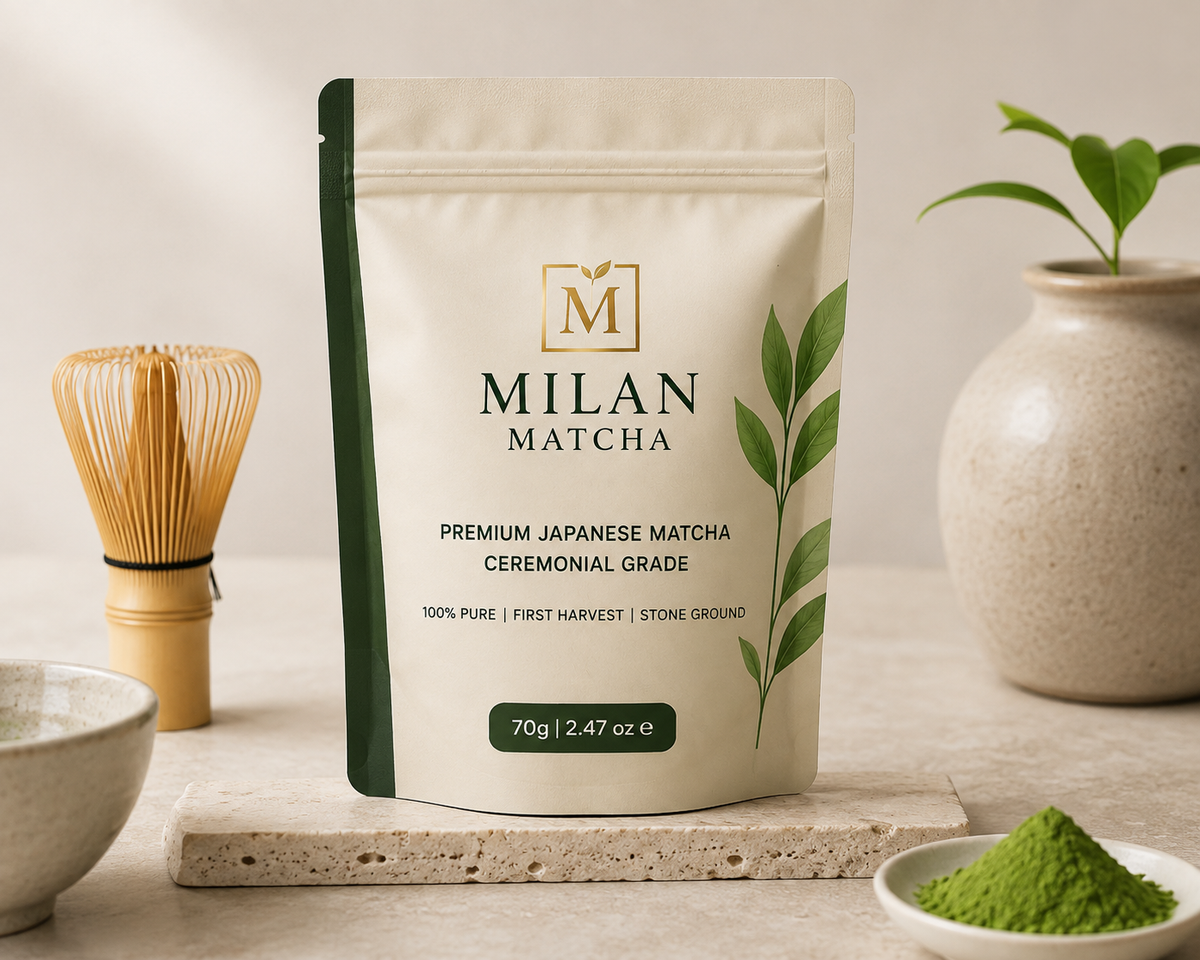Premium Japanese Matcha