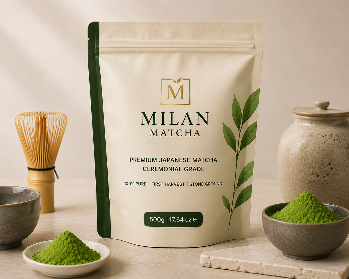 Premium Japanese Matcha