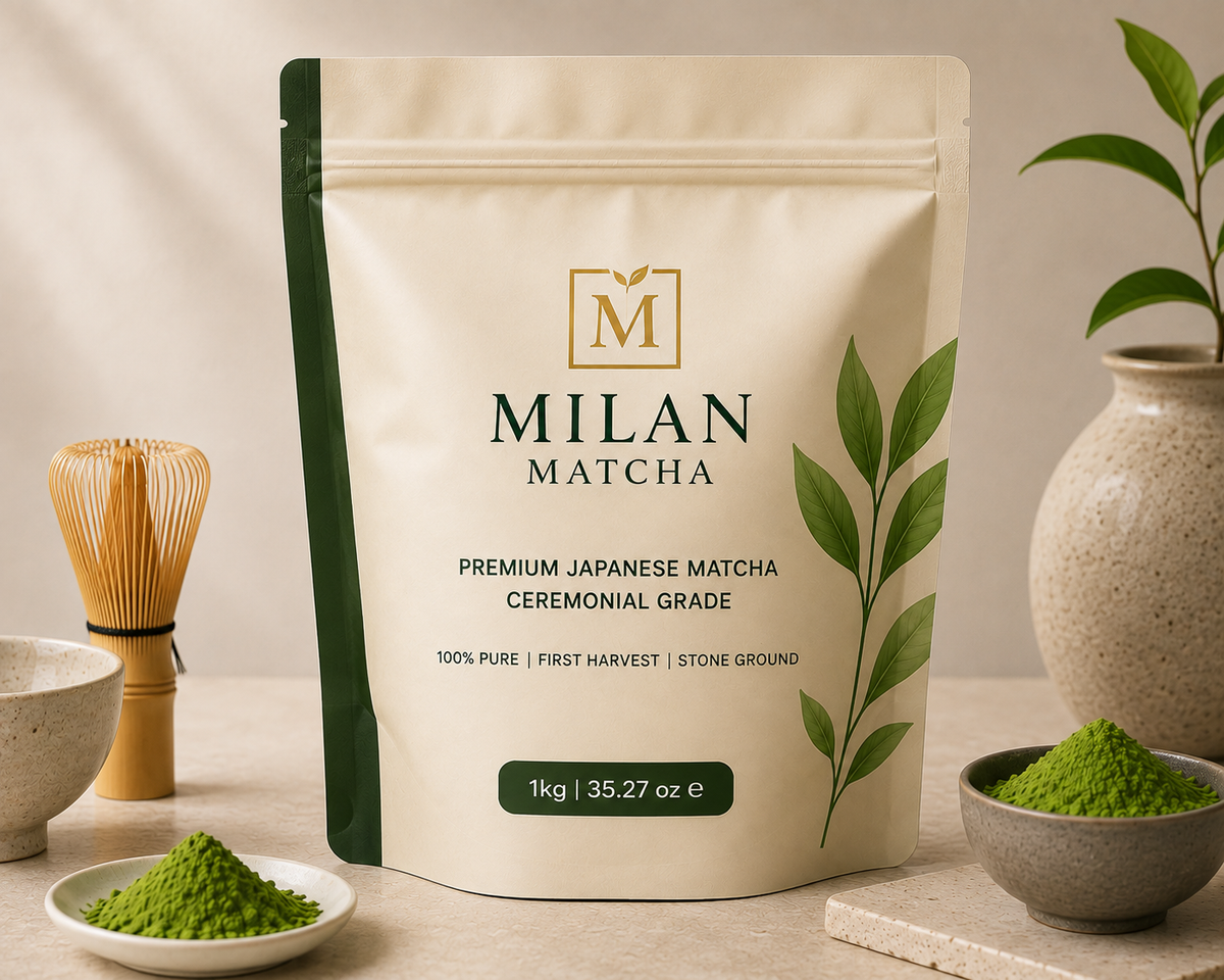 Premium Japanese Matcha