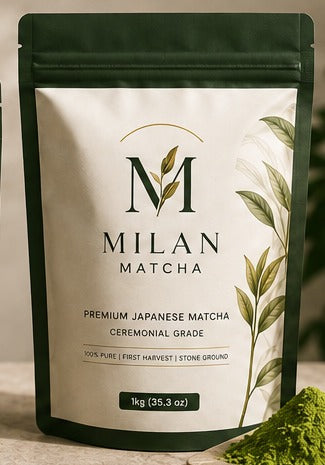 Milan Matcha 1 kilogram pouch